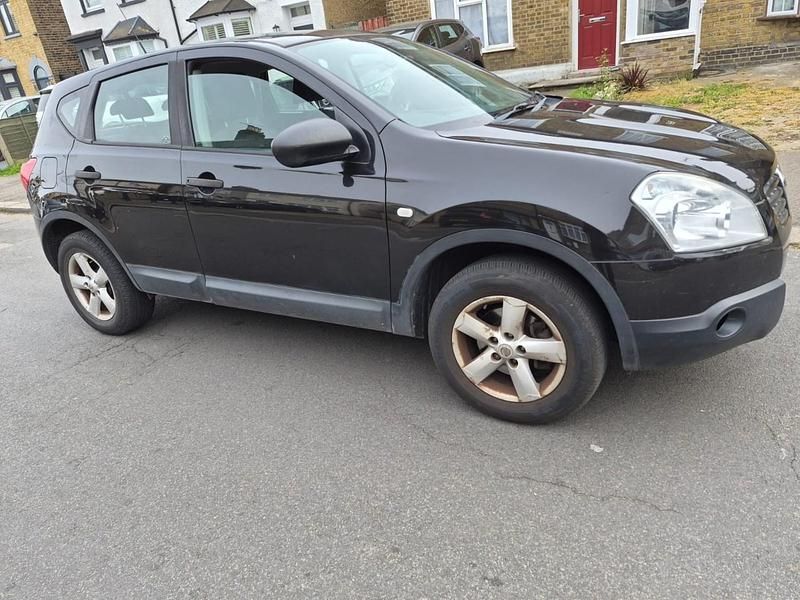 Used Nissan Qashqai Visia 113 HP (83 kW) 2009 Black SUV