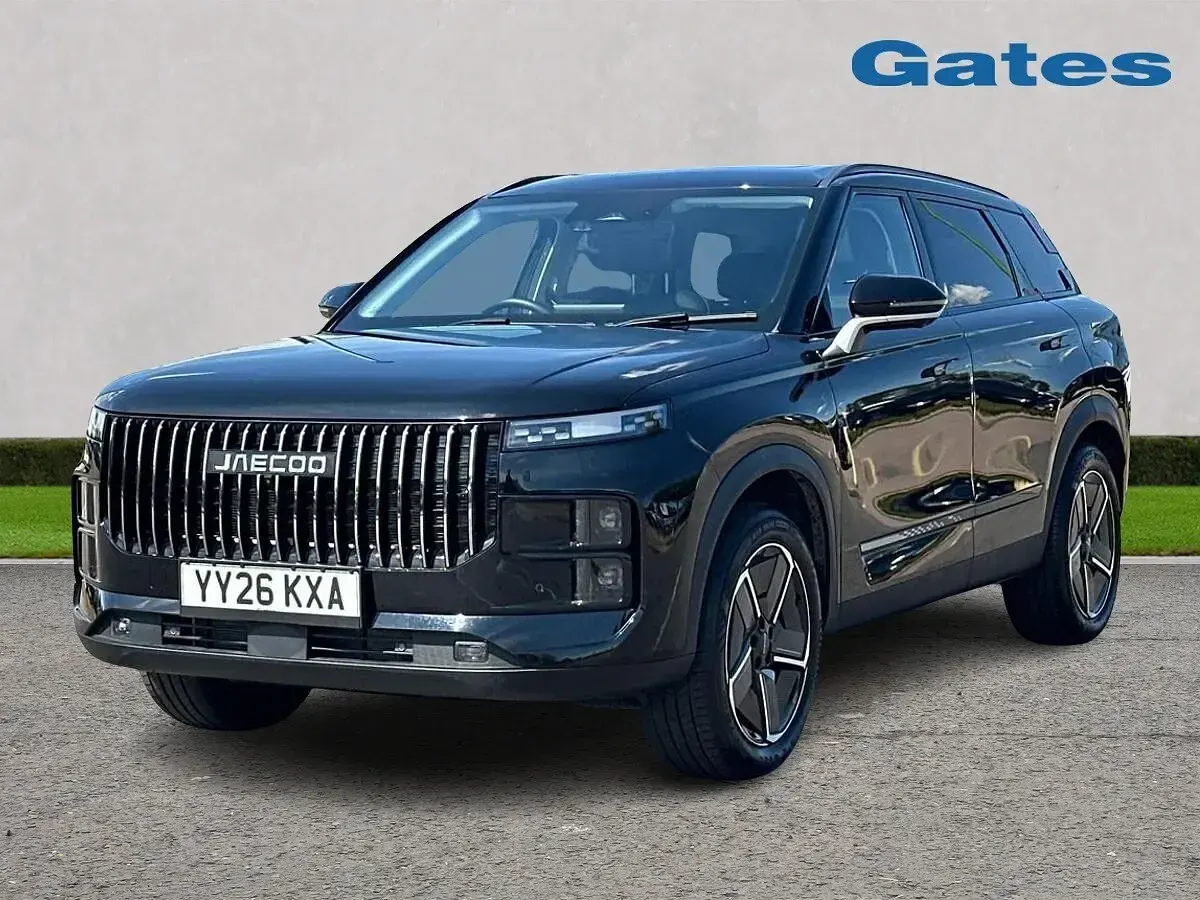 Used Jaecoo 7 347 HP (255 kW) 2026 Black SUV