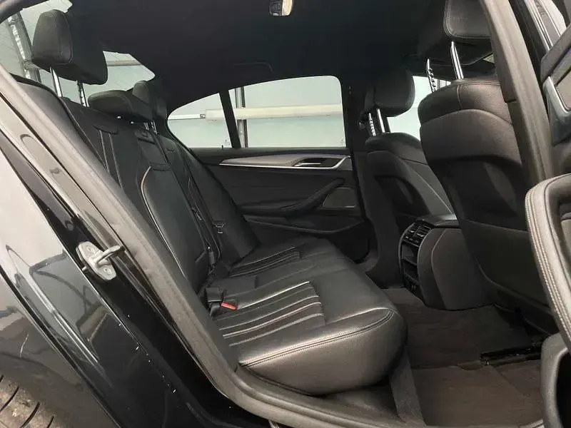 Used BMW 530 M Sport 2018 Black Sedan