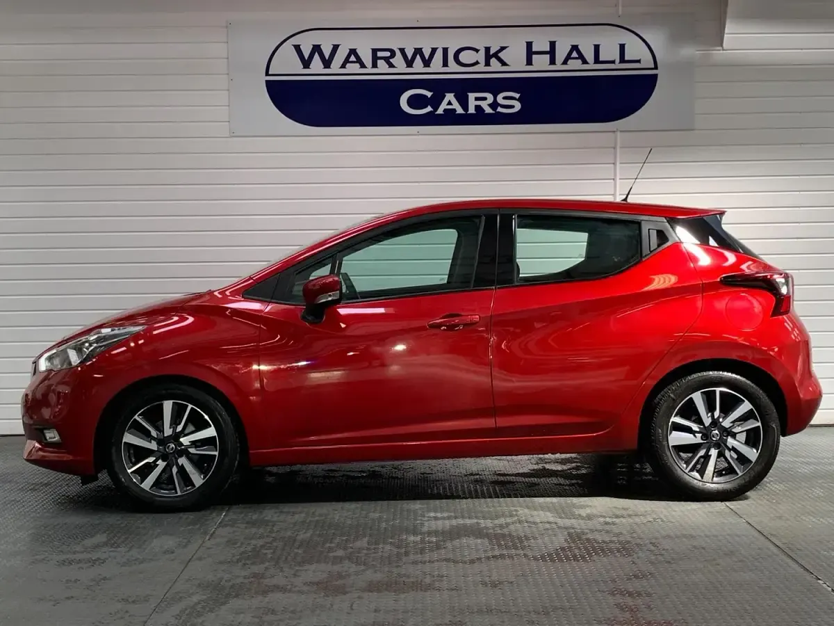 Used Nissan Micra Acenta 2017 Red Hatchback