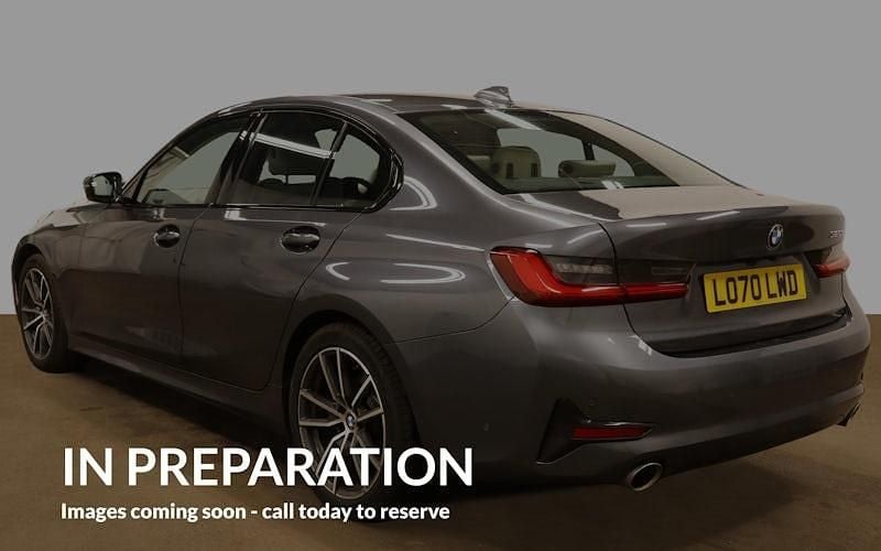 Used BMW 320 Sport Line 184 HP (135 kW) 2021 Grey Sedan