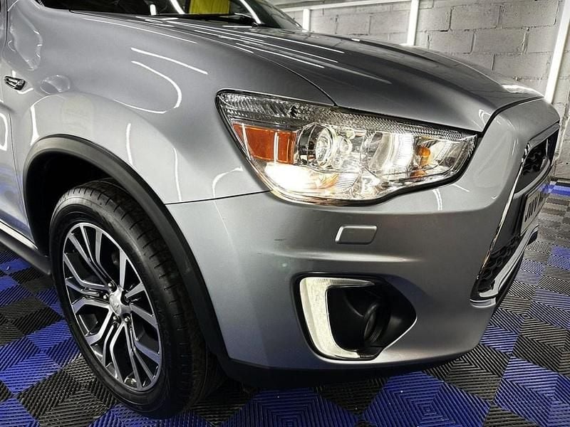 Used Mitsubishi ASX 2016 Silver SUV