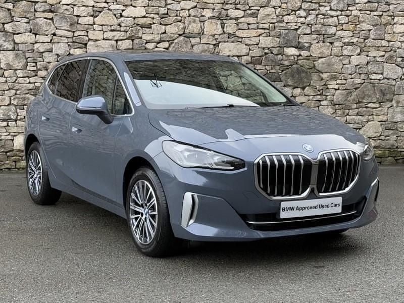 Grey Used 2025 BMW 230e Active Tourer Luxury Line MPV | £39,949 - Image 1/4