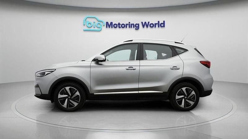 Used MG ZS Trophy 130 kW (177 HP) 2022 Silver SUV