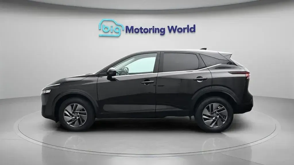 Used Nissan Qashqai Acenta Premium 140 HP (102 kW) 2022 Black SUV