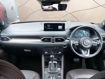 Usado Mazda CX-5 Inclusive 194 HP (142 kW) 2022 Azul SUV