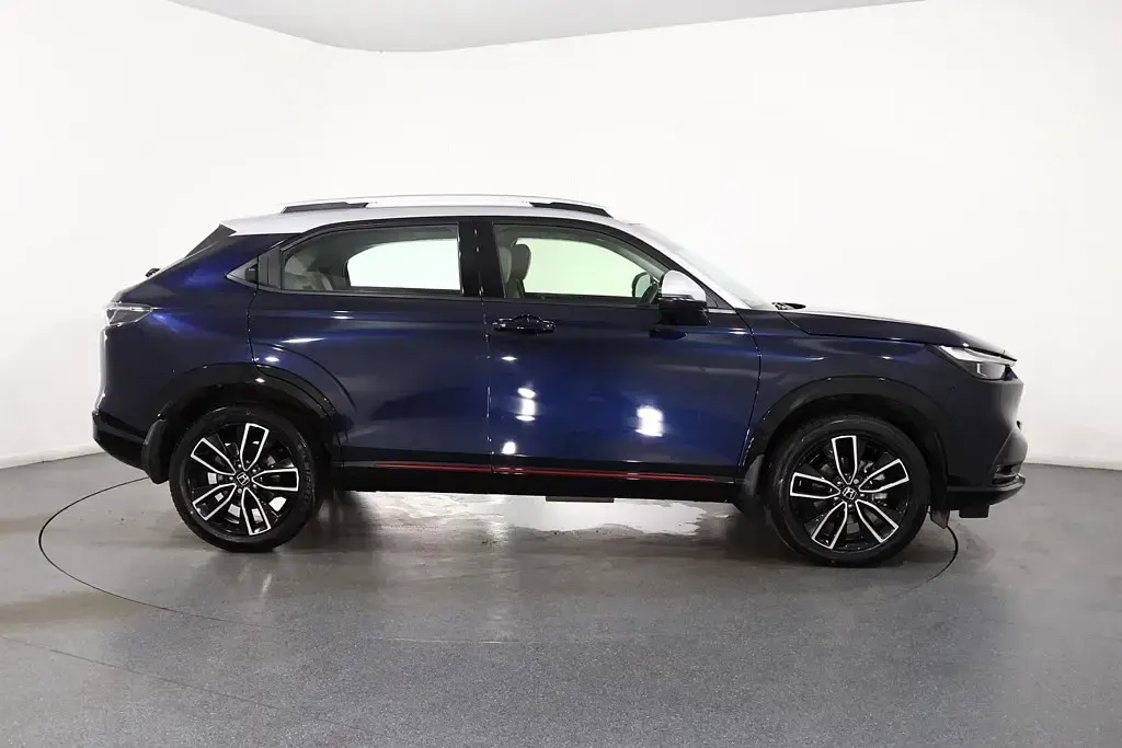 Used Honda HR-V Advance 131 HP (96 kW) 2023 Blue SUV