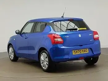 Used Suzuki Swift SZ-T 90 HP (66 kW) 2020 Blue Hatchback