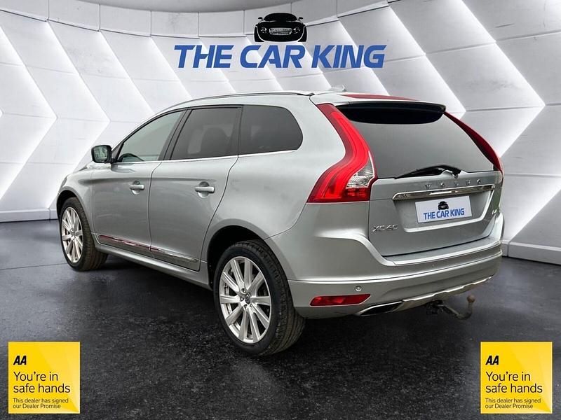 Used Volvo XC60 SE Lux 181 HP (133 kW) 2014 Silver SUV