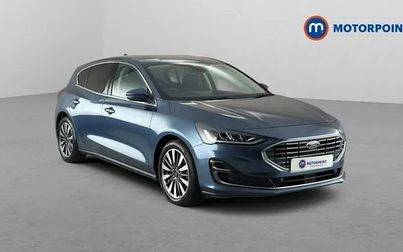 Used Ford Focus Titanium 125 HP (91 kW) 2022 Hatchback