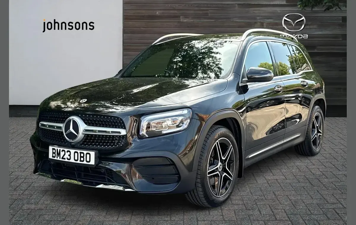 Used Mercedes GLB200 AMG Line Premium 161 HP (118 kW) 2023 Black SUV