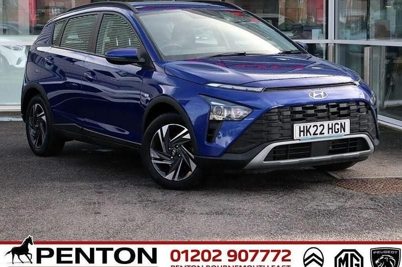 Used Hyundai Bayon SE 2022 Blue SUV