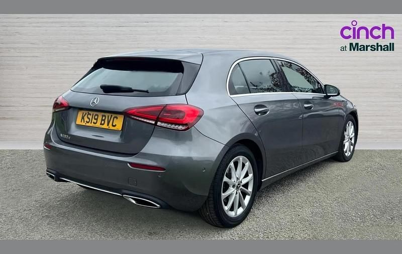 Used Mercedes A180 Executive 113 HP (83 kW) 2019 Grey Hatchback
