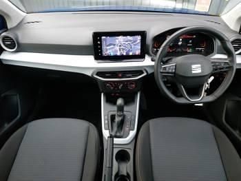 Used Seat Arona SE Technology 115 HP (84 kW) 2025 Blue SUV