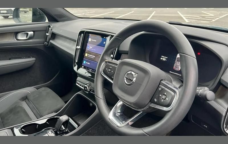 Used Volvo C40 Plus 169 kW (231 HP) 2022 Blue SUV