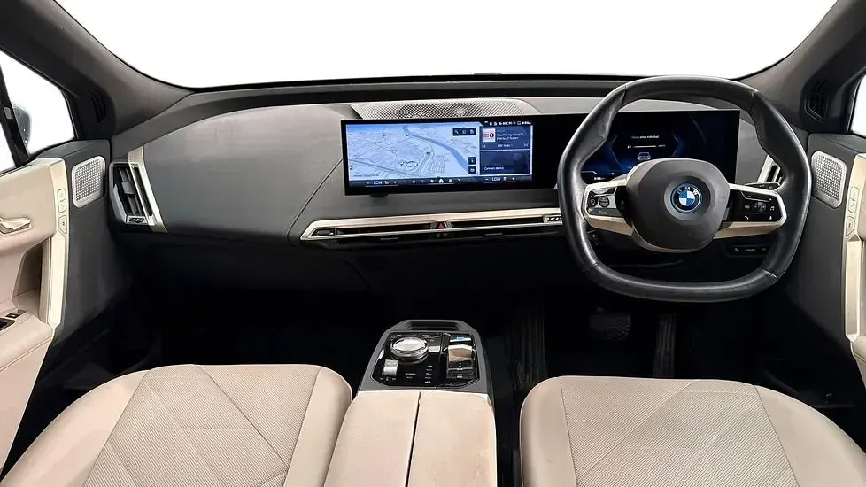 Used BMW iX Comfort Edition 455 kW (619 HP) 2023 Grey SUV
