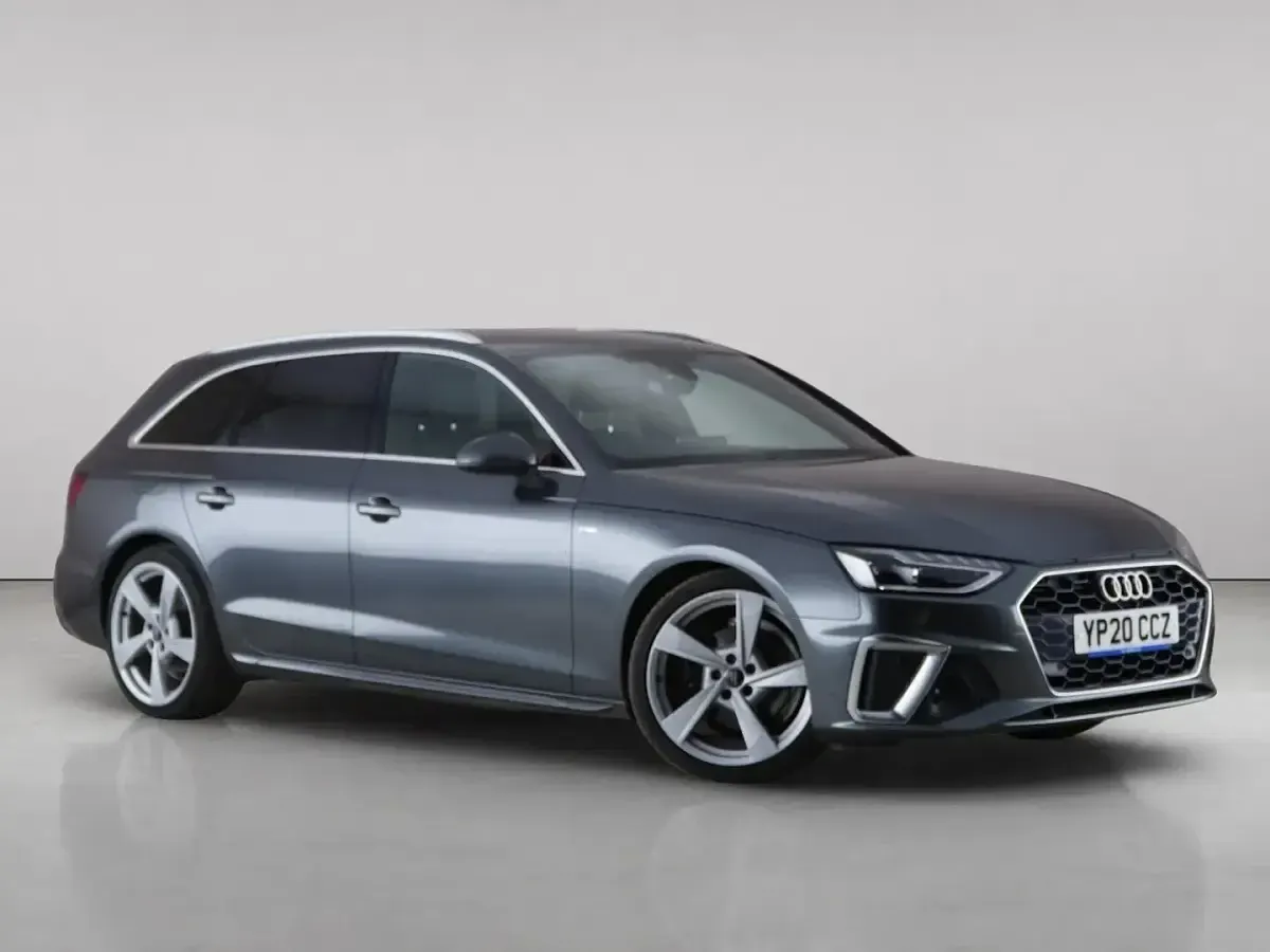 Used Audi A4 S-Line 136 HP (100 kW) 2020 Estate