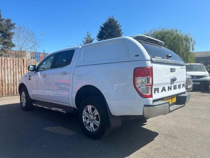 Usado Ford Ranger Limited 2022 Branco Pickup