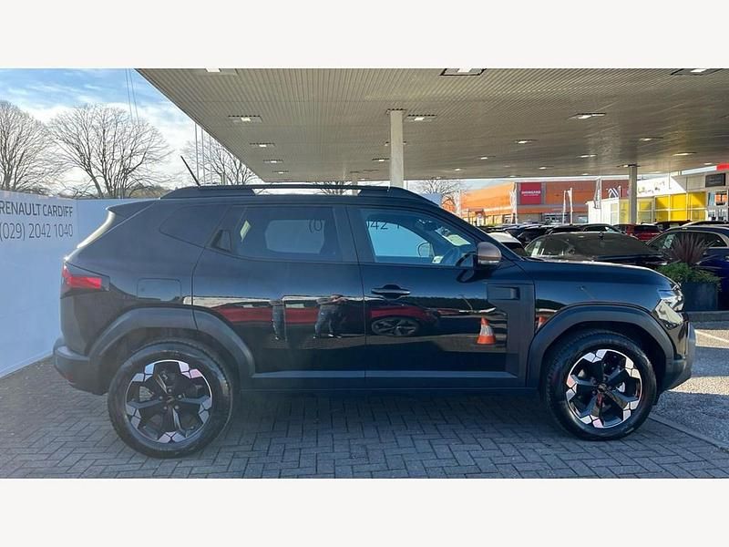 Used Dacia Duster Extreme 2025 Black SUV