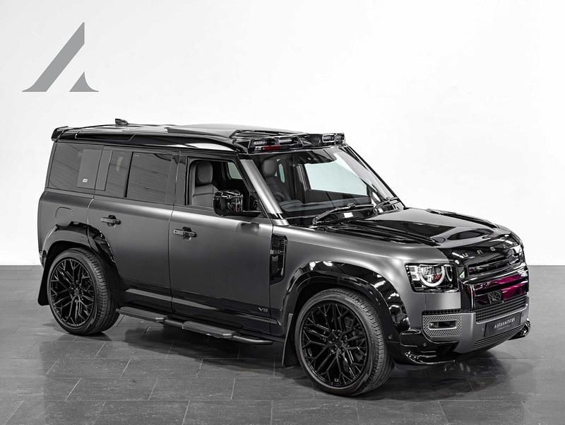 Grey Used 2024 Land Rover Defender Carpathian Edition SUV | £114,995 - Image 1/4
