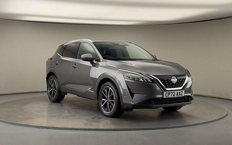 New grey Used 2022 Nissan Qashqai S SUV | £23,650 (A bit pricey) - Image 1/4