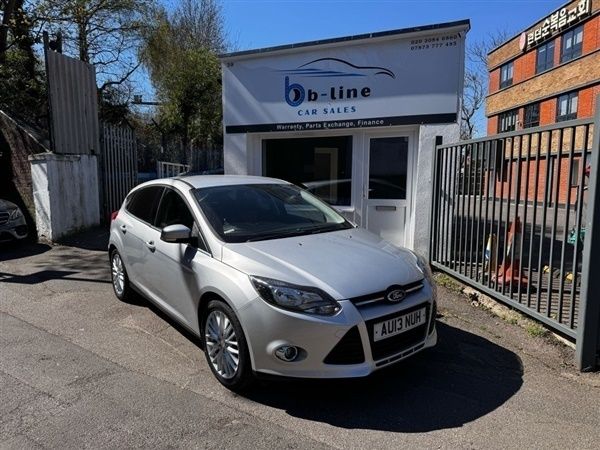 Silver Used 2013 Ford Focus Zetec | £2,500 (Good price) - Image 1/1