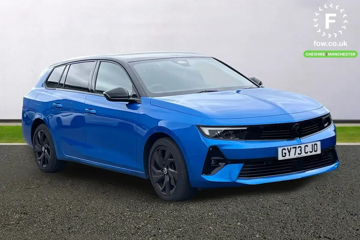 Used Vauxhall Astra 131 HP (96 kW) 2023 Estate