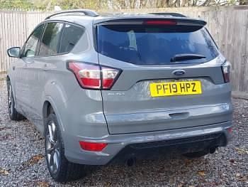 Used Ford Kuga ST-Line 120 HP (88 kW) 2019 Brown SUV
