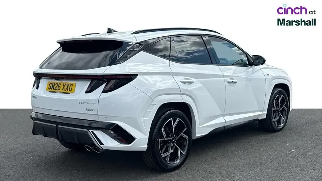 New Hyundai Tucson Edition 2026 White SUV