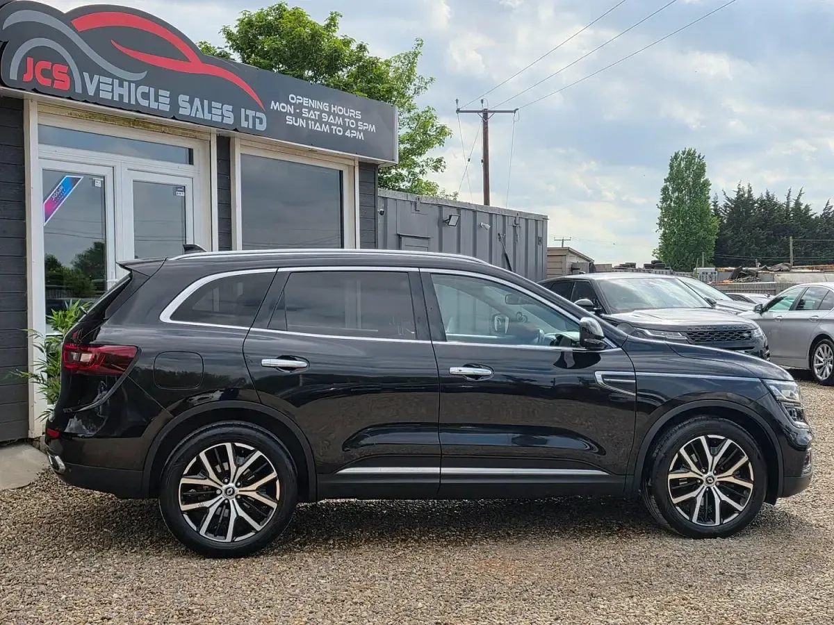 Used Renault Koleos GT-Line 150 HP (110 kW) 2019 Black SUV
