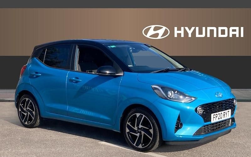 Used Hyundai i10 Premium 84 HP (61 kW) 2023 Hatchback