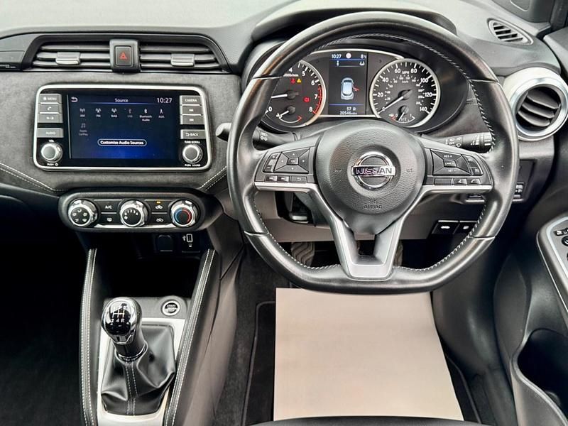 Used Nissan Micra S 2019 Black Hatchback