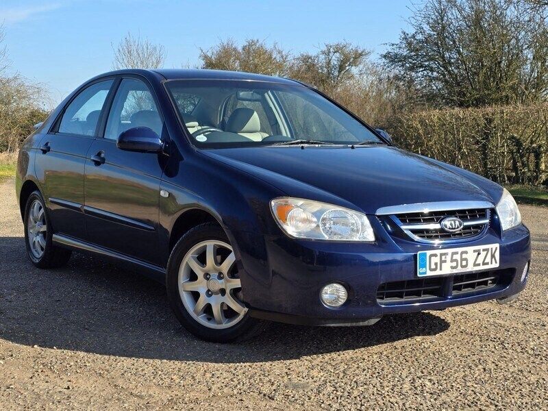 Blue Used 2006 Kia Cerato Sedan | £1,850 - Image 1/4