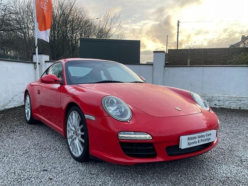 Red Used 2008 Porsche 911 Carrera S Coupe | £30,990 (Fair price) - Image 1/4
