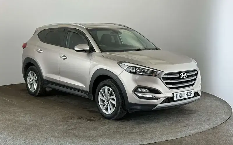 Used Hyundai Tucson SE 177 HP (130 kW) 2018 SUV