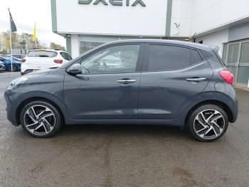 Used Hyundai i10 Premium 79 HP (58 kW) 2025 Grey Hatchback