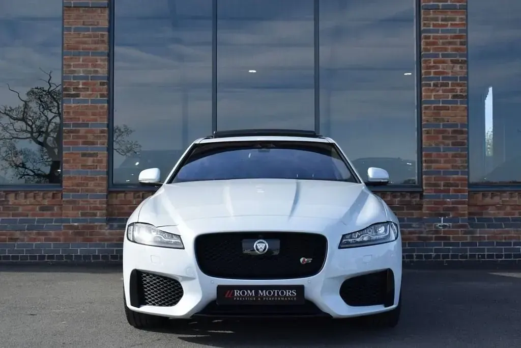 Second-hand Jaguar XF Supercharged 2016 Alb Berlinǎ