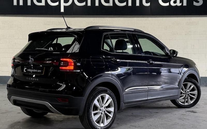 Usado VW T-Cross SE 110 HP (80 kW) 2023 SUV