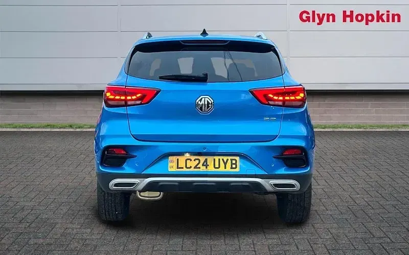Used MG ZS Exclusive 106 HP (77 kW) 2024 Blue SUV