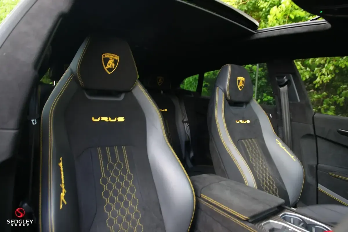 Used Lamborghini Urus 666 HP (489 kW) 2024 Grey SUV