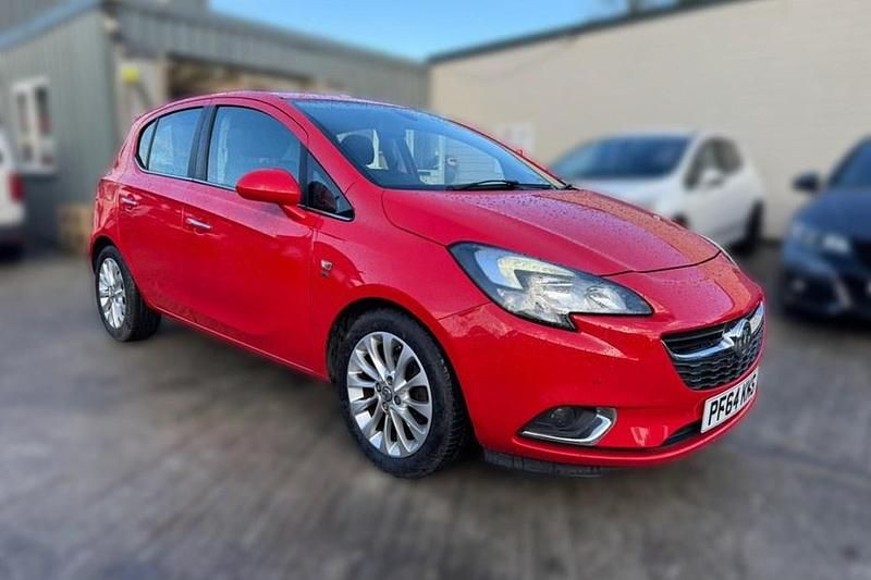 Red Used 2015 Vauxhall Corsa Hatchback | £6,495 (A bit pricey) - Image 1/1