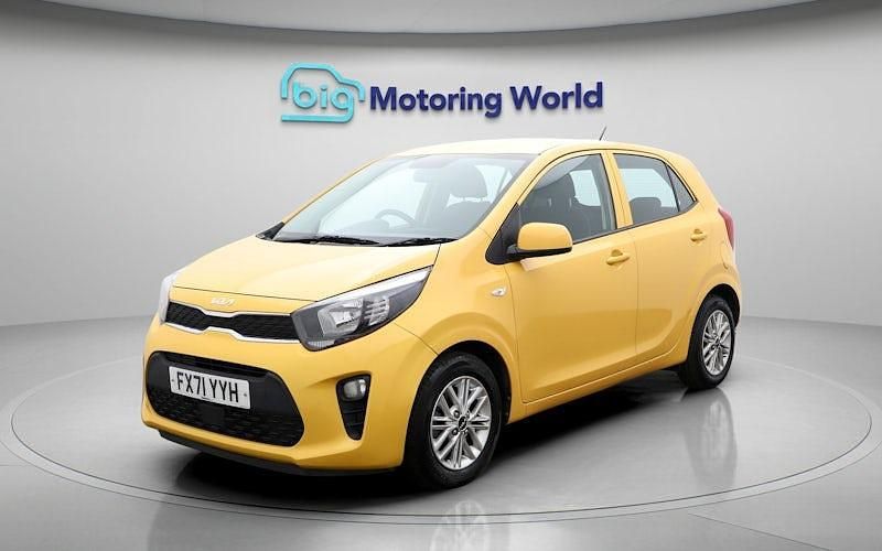 Used Kia Picanto 67 HP (49 kW) 2024 Hatchback