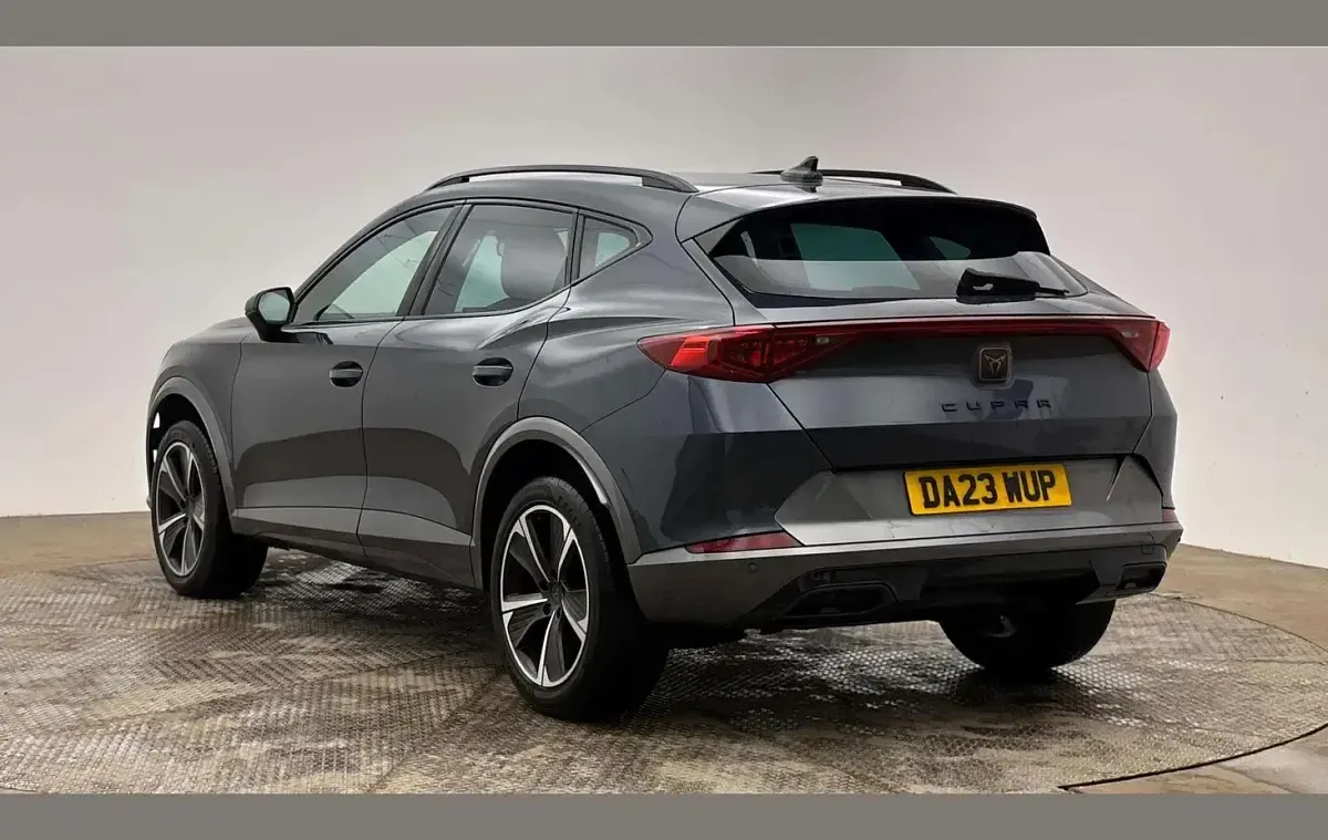 Used Cupra Formentor 150 HP (110 kW) 2023 Grey SUV