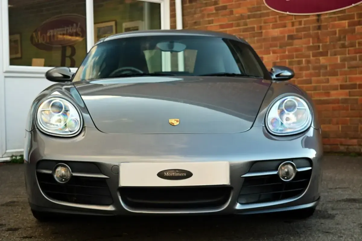 Used Porsche Cayman 245 HP (180 kW) 2007 Grey Coupe