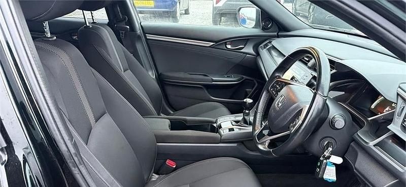 Used Honda Civic SR 126 HP (92 kW) 2021 Crystal black Hatchback