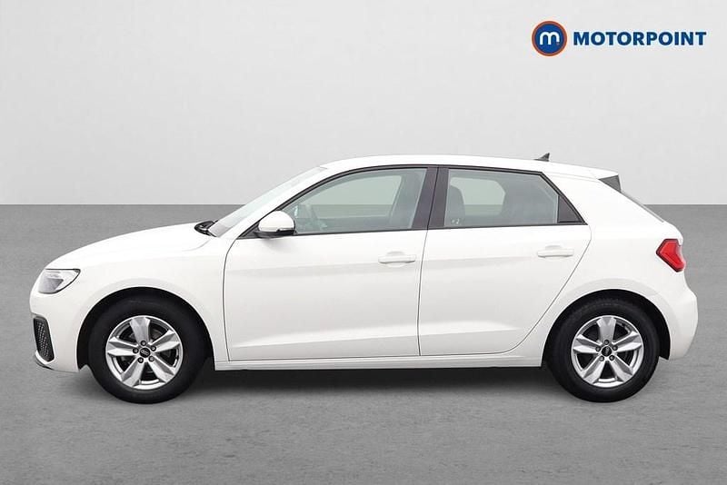 Used Audi A1 2022 White Hatchback