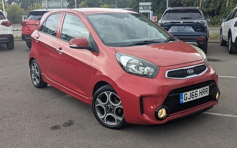 Used 2016 Kia Picanto Sport Hatchback | £9,499 (Fair price) - Image 1/4