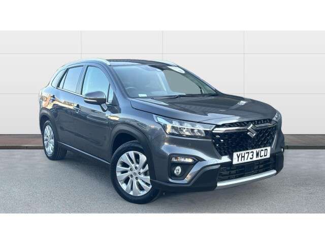 Grey Used 2023 Suzuki SX4 S-Cross SUV | £16,538 (Good price) - Image 1/4