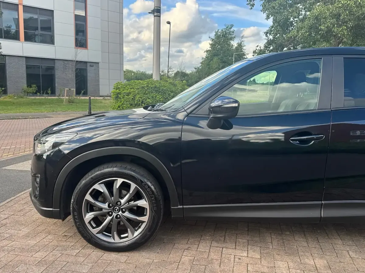 Used Mazda CX-5 Inclusive 147 HP (108 kW) 2016 Black SUV