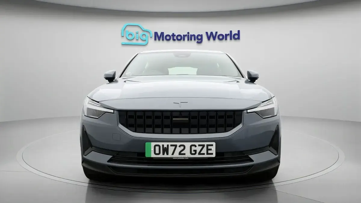 Used Polestar 2 Standard Range Single Motor 169 kW (231 HP) 2022 Grey Hatchback